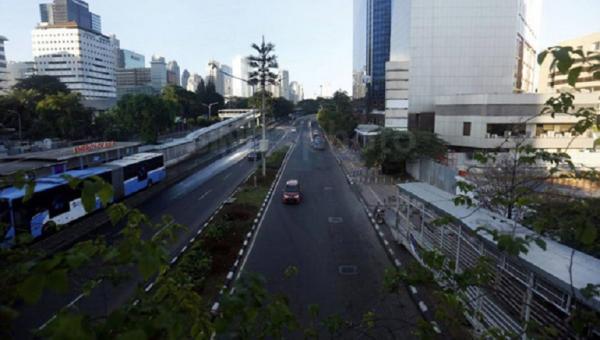 Hari Ini Jalan Sudirman-Thamrin Jakarta Ditutup Pukul 20.00 WIB 