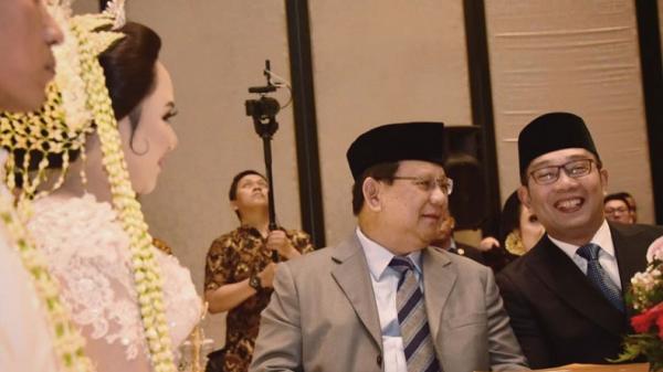 Bertemu Prabowo, Ridwan Kamil: Saya Minta Maaf Mungkin Ada Yang Kurang ...