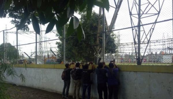 Listrik di Jakarta Timur Padam akibat Ledakan di Gardu Induk Cawang