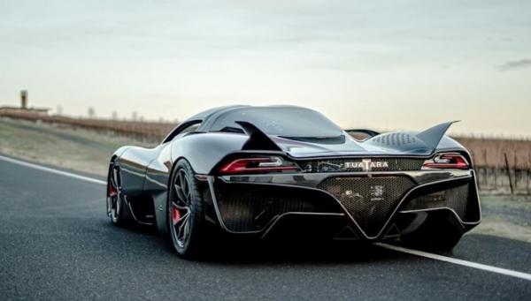SSC Tuatara (Foto: Autoblog)