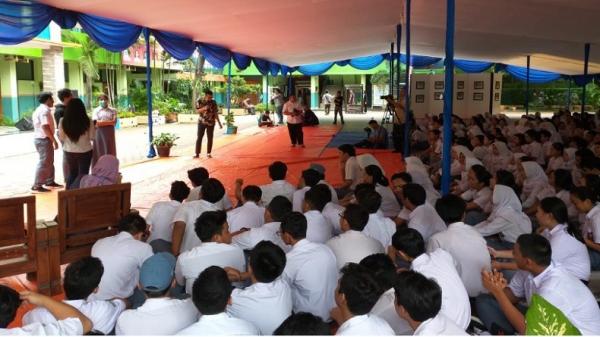 Goes To School 4 Gubernur Jawa Tengah Ganjar Pranowo dan Sudirman Said (Foto: Dokumen Humas Pemprov Jateng)