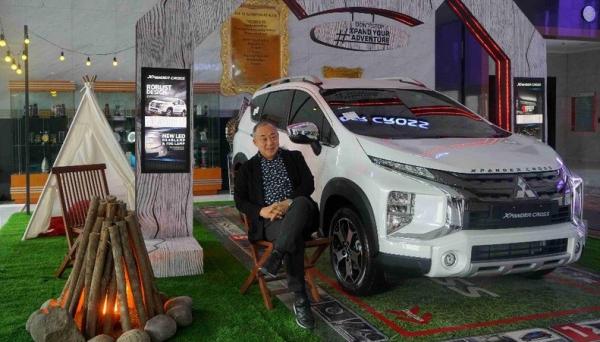 Desainer Dynamic Shield Mitsubishi Tsunehiro Kunimoto. (Foto: Mitsubishi)