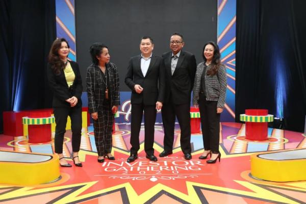 Executive Chairman MNC Group Hary Tanoesoedibjo dalam 