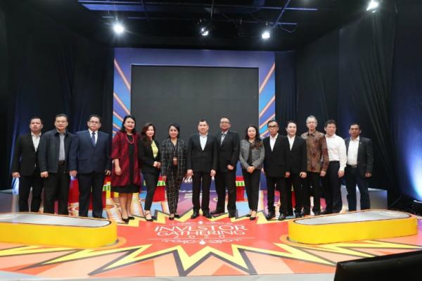 Executive Chairman MNC Group Hary Tanoesoedibjo dalam 