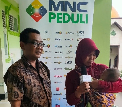 Mnc Peduli 2 Yayasan Jalinan Kasih MNC Peduli bekerja sama dengan RS PKU Muhammadiyah kembali menggelar operasi gratis bibir sumbing di Gombong, Jawa Tengah, Rabu (12/2/2020). (Foto-foto: MNC Media).