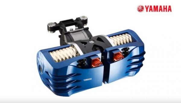 Motor listrik Yamaha. (Foto: Carscoops/Yamaha)