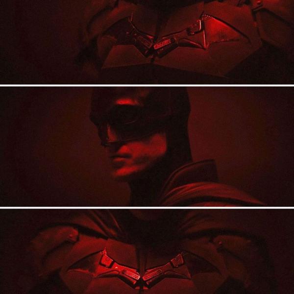 Batsuit versi Robert Pattinson. (Foto: Instagram).