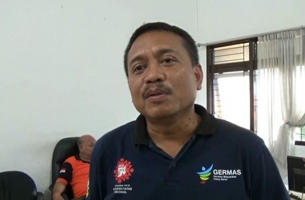 Camat Kaliwates Asrah Joyo Widono Camat Kaliwates Asrah Joyo Widono, Sabtu (15/2/2020) (Foto:iNews/Bambang Sugiarto)