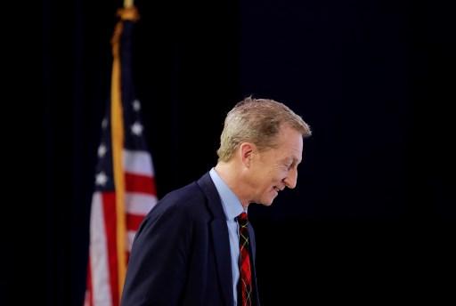 Miliarder calon presiden dari Partai Demokrat, Tom Steyer. (FOTO: Ronda CHURCHILL / AFP)