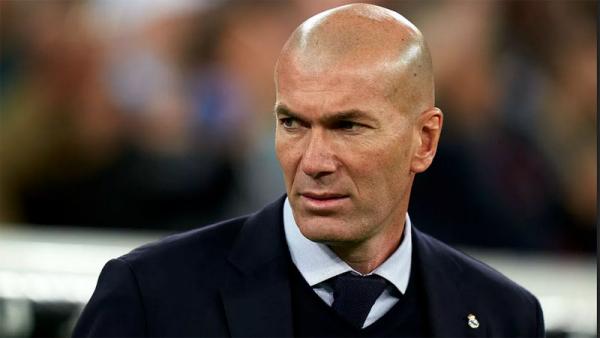 Pelatih Real Madrid Zinedine Zidane. (Foto: managingmadrid)