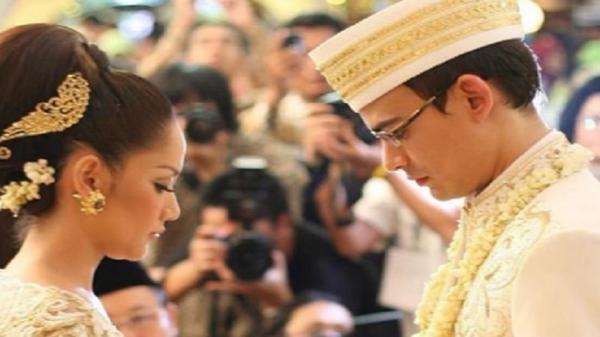 Artis Indonesia Menikah dengan Pangeran Malaysia. (Foto: Instagram)