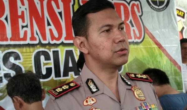 Kapolres Ciamis AKBP Bismo Teguh Prakoso Kapolres Ciamis AKBP Bismo Teguh Prakoso, Selasa (18/2/2020) (Foto: iNews/Acep Muslim)