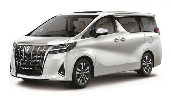  Toyota  Alphard  dan Vellfire Dapat Penyegaran Sematkan 