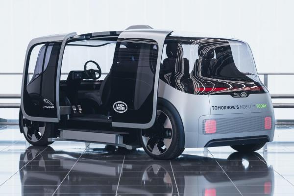 Jaguar Land Rover Project Vektor. (Foto: Carscoops)