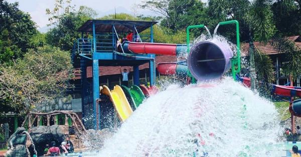 Cibalung Happy Land Wisata Petualangan Ala Pedesaan Di Bogor