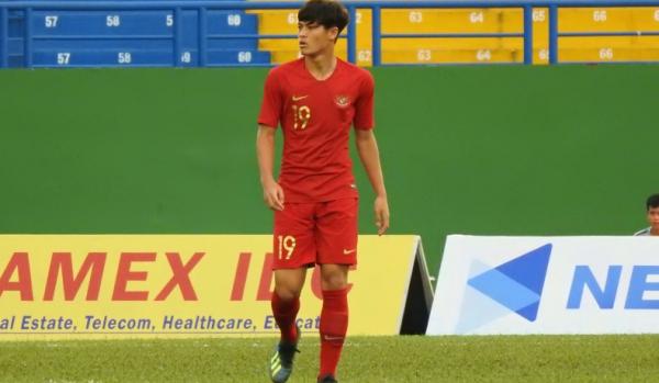 Pemain Timnas Indonesia U-19, Alfeandra Dewangga (Foto: PSSI)