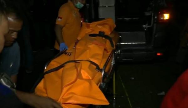 Pemilik warung di Subang tewas, Rabu (19/2/2020) (Foto: iNews/Yudy Heryawan)