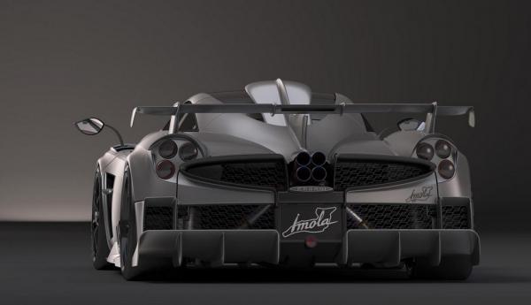 Pagani Imola. (Foto: Top Gear)