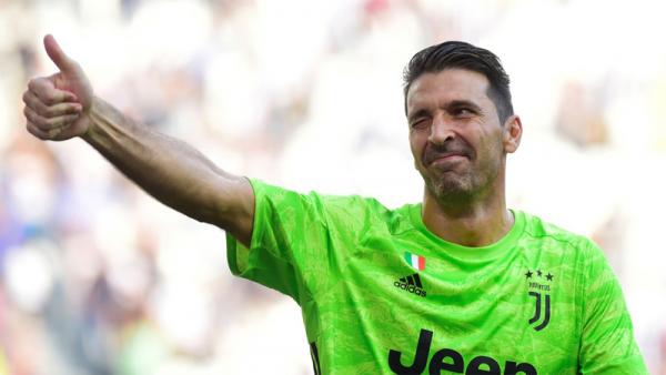 Buffon Kiper Juventus Gianluigi Buffon. (Foto: AFP)