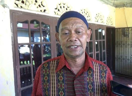 Pemilik rumah Mawardi Gandhi Pemilik rumah Mawardi Gandhi, MInggu (23/2/2020) (Foto: iNews/Budi Sunandar)