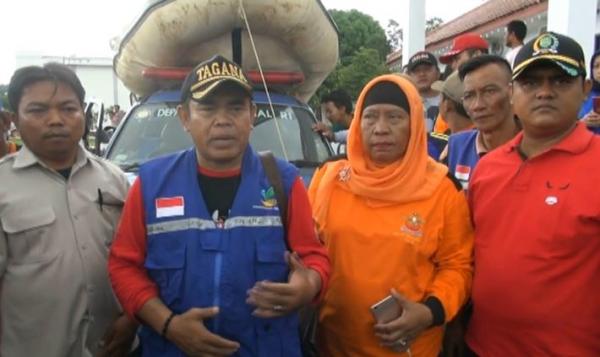 Ketua Tagana Subang, Jajang Abdul Muhaemin, Selasa (25/2/2020) (Foto: iNews/Yudy Heryawan Juanda)