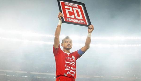 Bambang Pamungkas - 1 Bambang Pamungkas resmi pensiun sebagai pemain sepak bola (Foto: Dok Persija)