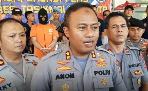 Kapolres Tasikmalaya Anom Karibianto, Kamis (27/2/2020) (Foto: iNews/Asep Juhariyono)