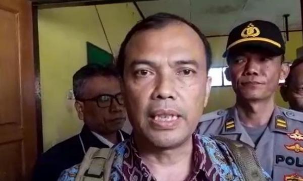 Kepala Seksi Kesiswaan SD Dinas Pendidikan (Disdik) Sukabumi Unang Hidayat