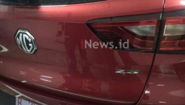 SUV Morris Garage varian ZS. (Foto: iNews.id/Riyandy Arystio)