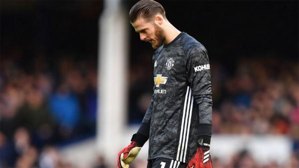 De Gea David de Gea. (Foto: ESPN)
