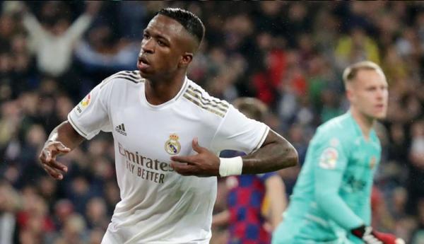 Vinicius Jr Winger Real Madrid, Vinicius Junior (Foto: Sky Sports)
