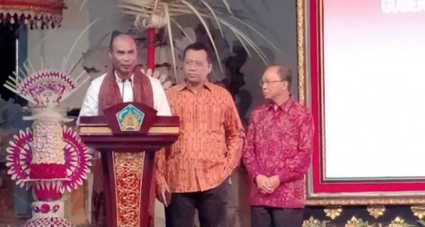 Singgung Sejarah, Gubernur NTT Dukung RUU Provinsi Bali