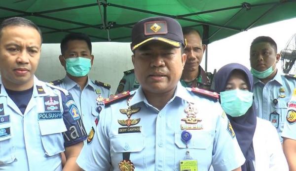 Kepala Rutan Kelas 1 Cilodong Depok Kepala Rutan Kelas 1 Cilodong Depok Dedy Cahyadi, Kamis (5/3/2020) (Foto: iNews/Iyung Rizky)