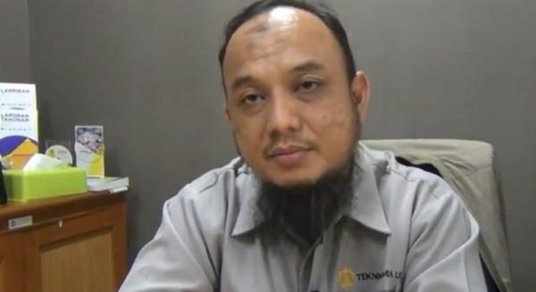 Peneliti dari FTUI, M Sahlan, mengusulkan propolis jadi antivirus korona, Kamis (5/3/2020) (Foto: iNews/Iyung Rizky)