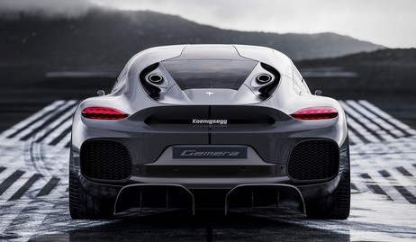 8 Gemera 4 Koenigsegg Gemera. (Foto: Carscoops)
