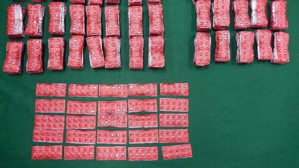 Pil Happy Five atau Erimin-5 memiliki efek ketergantungan. (Foto Istimewa).