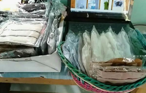 Virus Korona Mewabah Pesanan Masker Kain Di Bojonegoro Melonjak Bagian 1