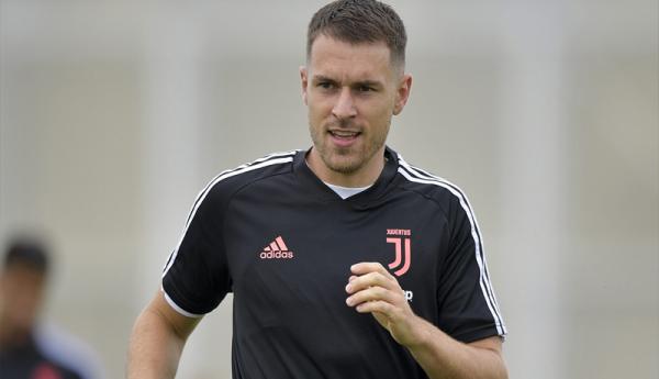 Aaron Ramsey - 1 Gelandang Juventus, Aaron Ramsey (Foto: The Sun)
