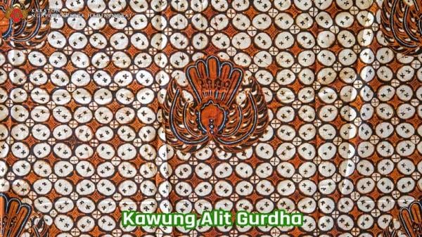 Batik Khas Jawa Tengah, Motif kawung (Foto: Dokumen Keraton Ngayogyakarta Hadiningrat)