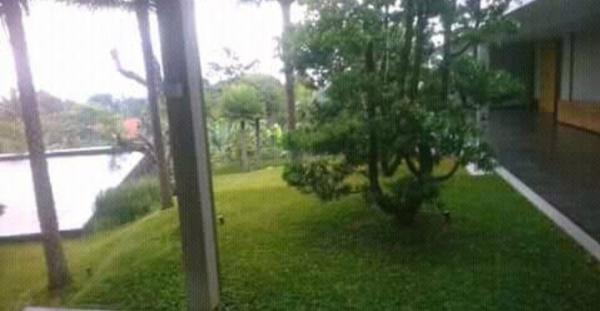 Vila diduga milik Nurhadi di Gadog, Desa Sukamanah kawasan Puncak Bogor, Jawa Barat. (Foto: ist)