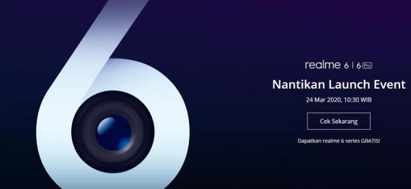 Realme 6 (Foto: Realme)