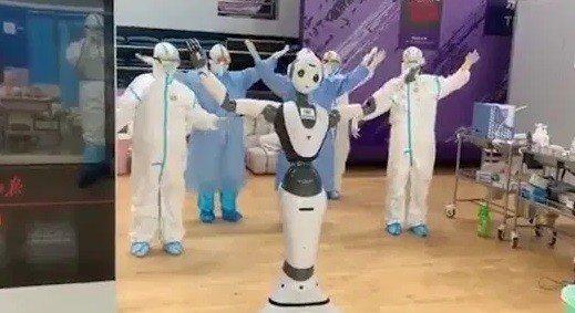 Robot dapat bergerak seperti manusia (Foto: CloudMinds)