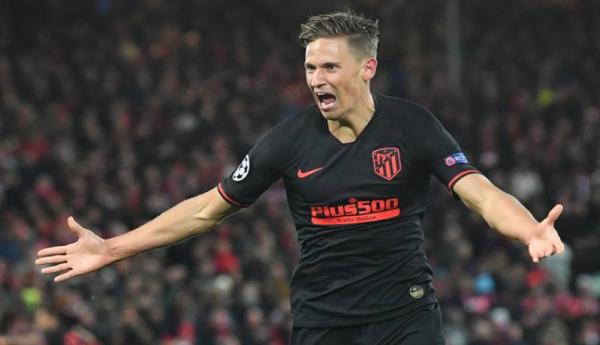 Gelandang Liverpool, Marcos Llorente (Foto: Bleacher Report)