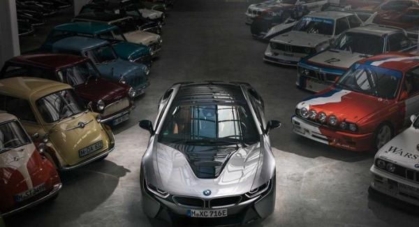 Pernah Dimiliki Atta  Halilintar  Mobil  BMW  i8 Disuntik Mati