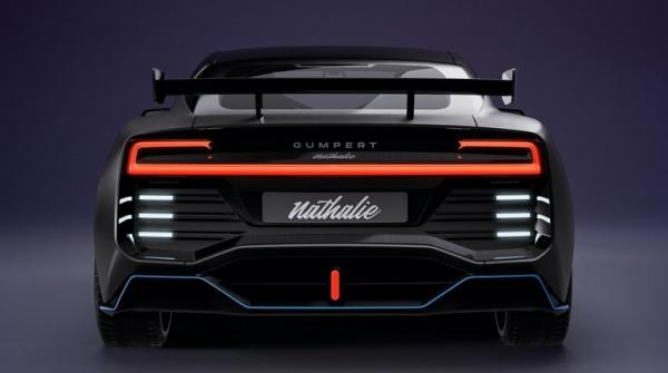 Roland Gumpert Nathalie. (Foto: Motor Authority)