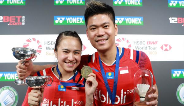 Ganda campuran Indonesia, Praveen Jordan/Melati Daeva Oktaviati (Foto: PBSI)