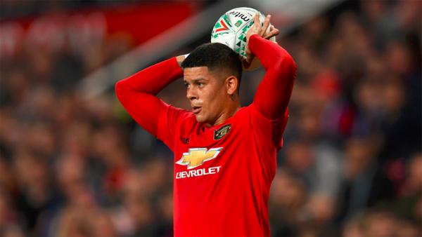 Rojo Marcus Rojo. (Foto: pagineromaniste.com)