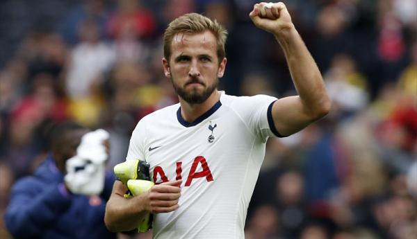 Harry Kane - 1 Striker Tottenham Hotspur, Harry Kane (Foto: The Sun)