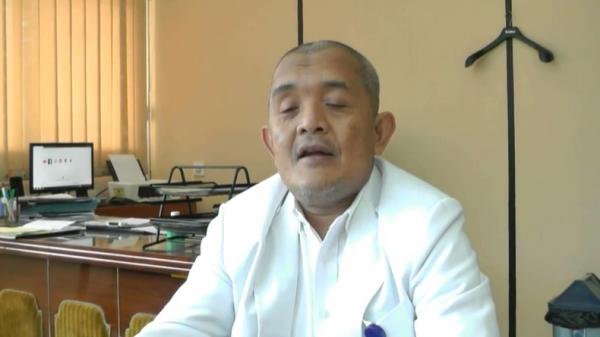 Juru Bicara Satgas Pencegahan dan Penanggulangan COVID-19 Provinsi Sumsel, Yuwono (Bambang Irawan/iNews)