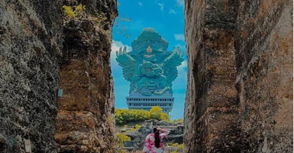 Area Wisata Garuda Wisnu Kencana Bali Ditutup